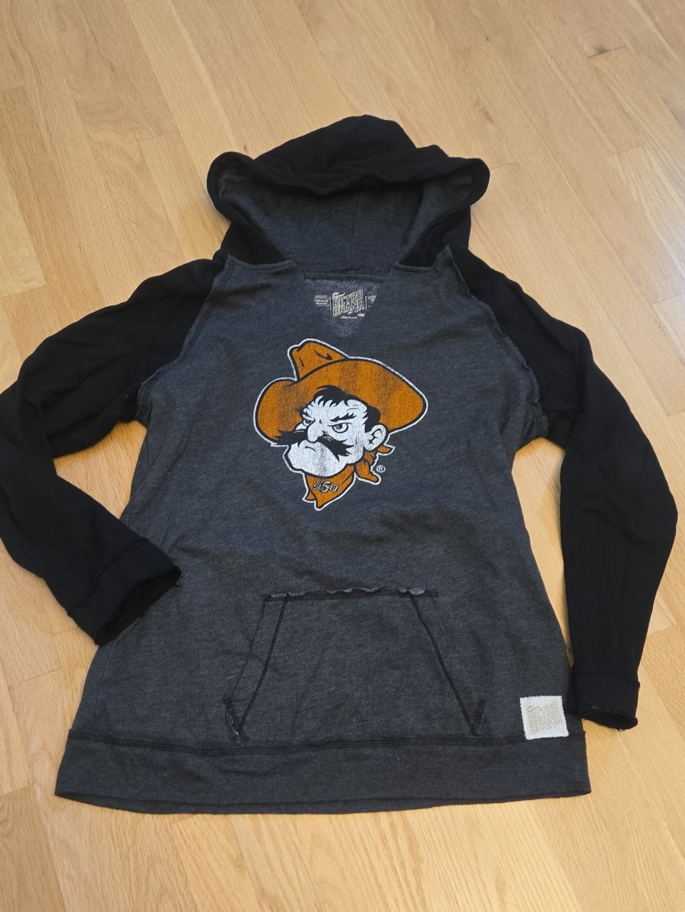 Ladies Large Oklahoma State Hoodie